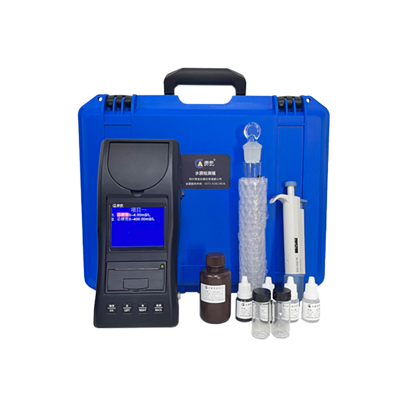 水質硬度檢測儀展示