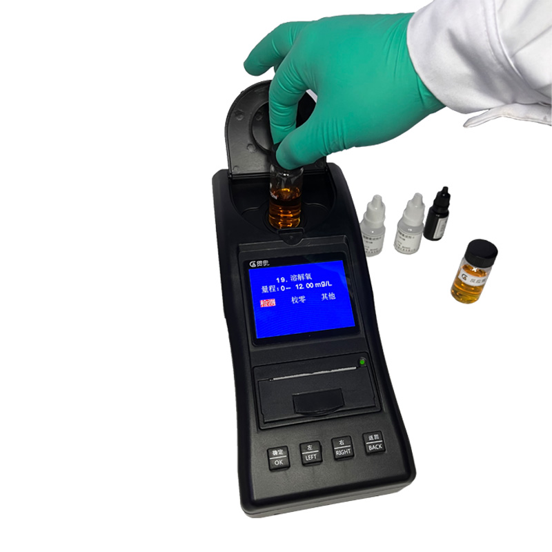 校準溶解氧測定儀
