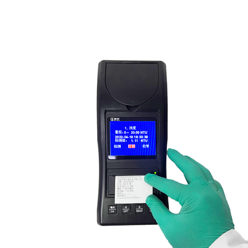濁度檢測(cè)儀校準(zhǔn)后驗(yàn)證